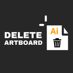 how to delete artboard in illustrator