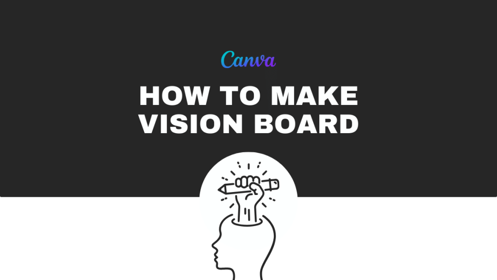 how to make a vision board on canva
