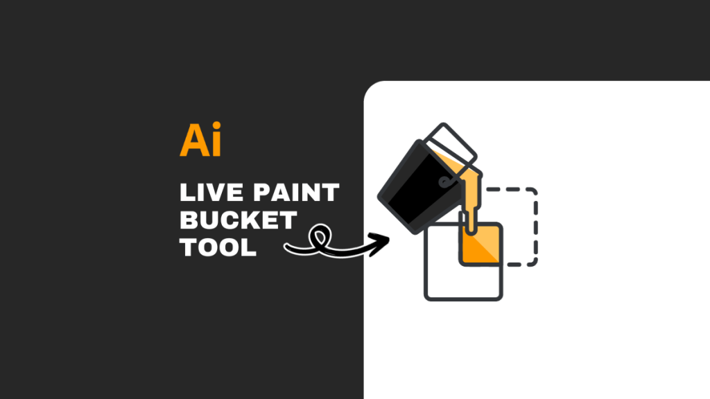 How To Use Live Paint Bucket In Illustrator