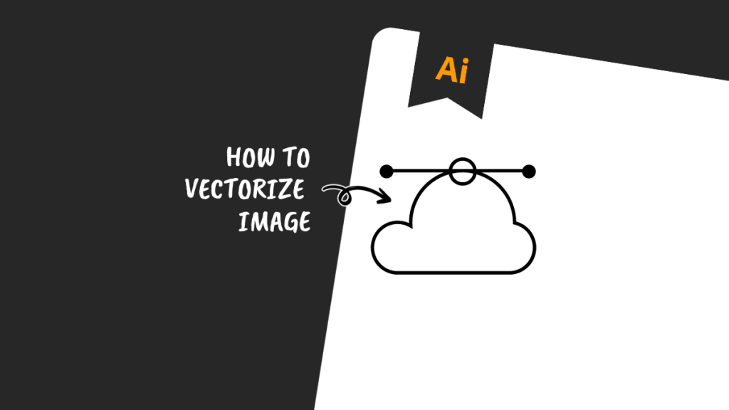 how to vectorize an image in illustrator