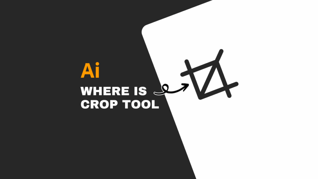 where is crop tool icon