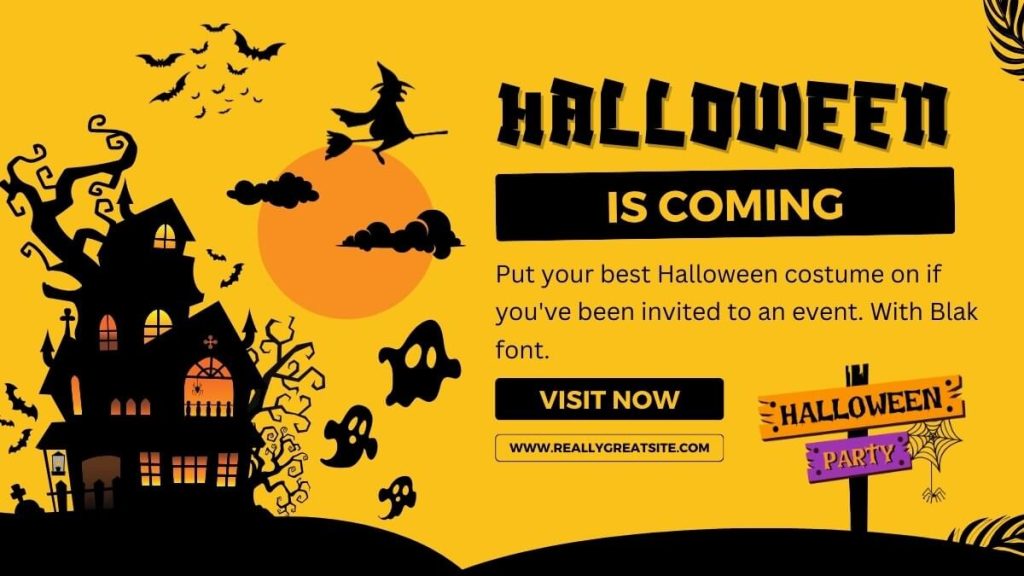 37 Free Canva Halloween Fonts 10 Blak from canva halloween fonts
