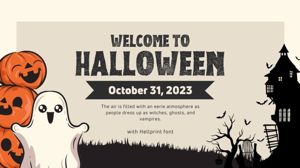 37 Free Canva Halloween Fonts 19 Hellprint from canva halloween fonts
