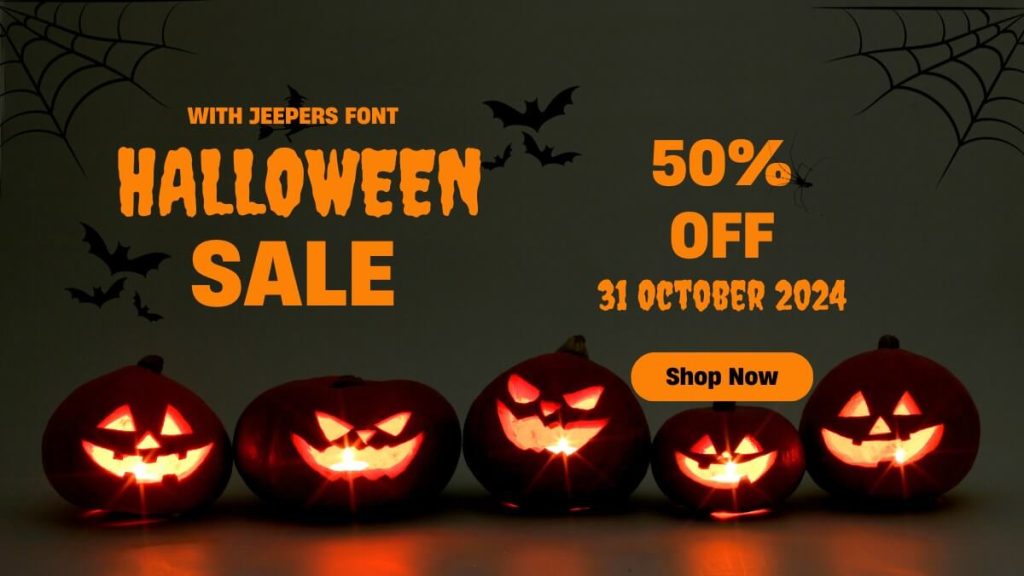 37 Free Canva Halloween Fonts 22 Jeepers from canva halloween fonts