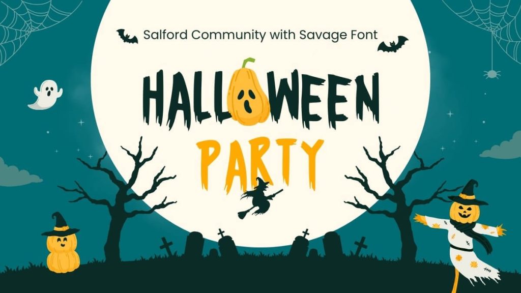 37 Free Canva Halloween Fonts 32 Savage from canva halloween fonts