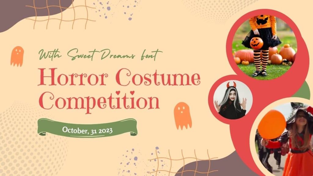 37 Free Canva Halloween Fonts 35 Sweet Dreams from canva halloween fonts