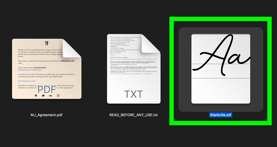 How To Add Fonts To Illustrator 7 double click font file illustrator