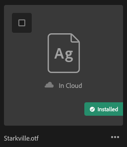 How To Add Fonts To Illustrator 15 font installed in adobe creative cloud