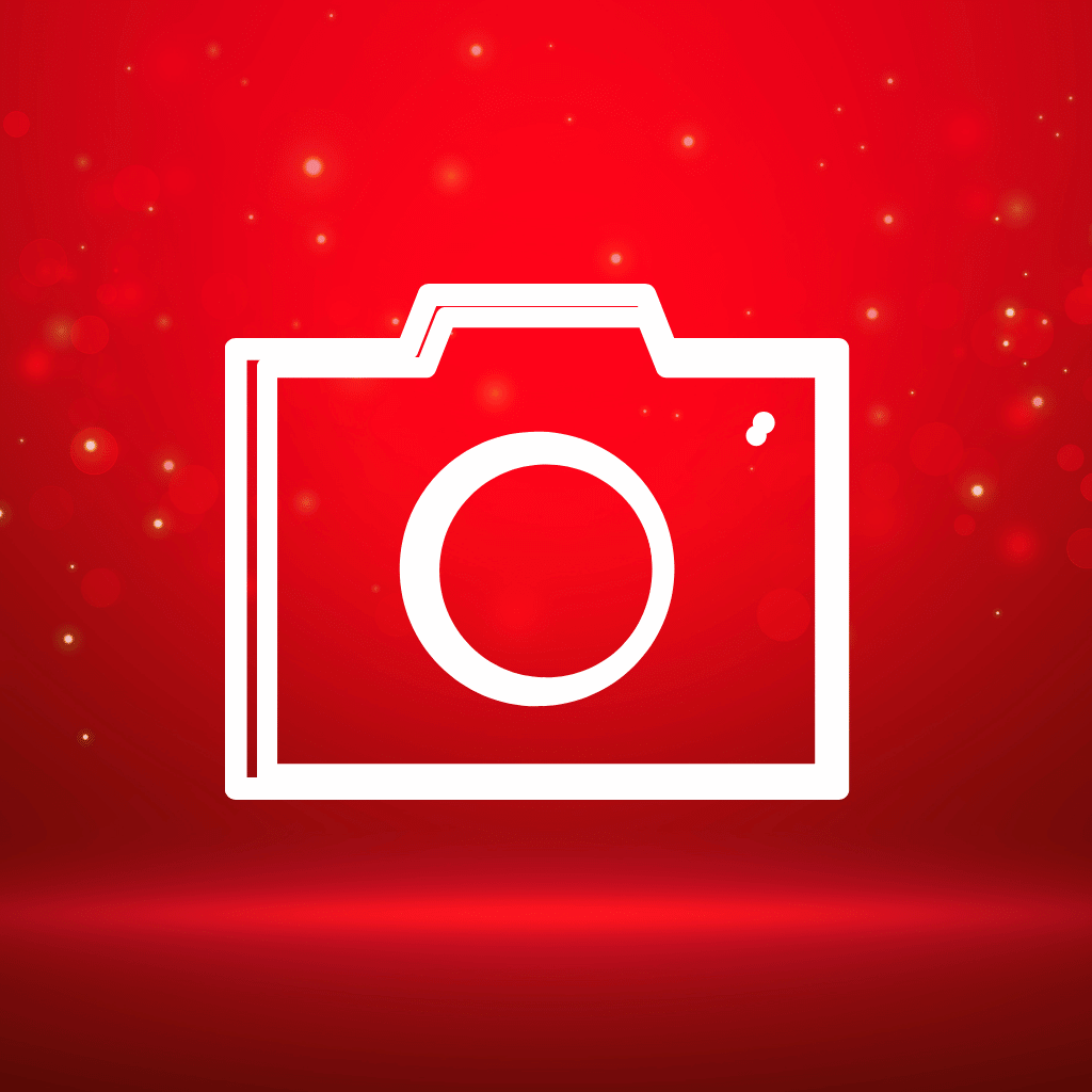 camera christmas app icons