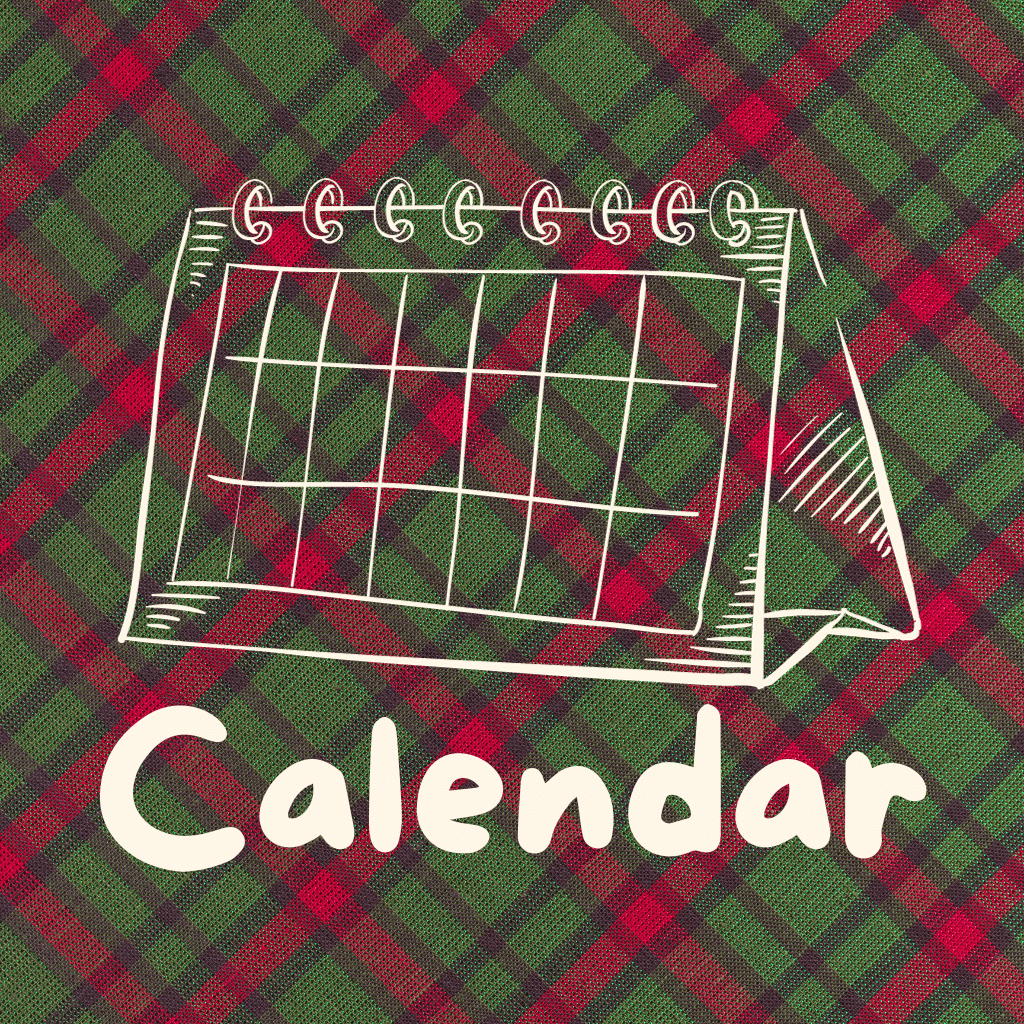 calendar christmas app icons