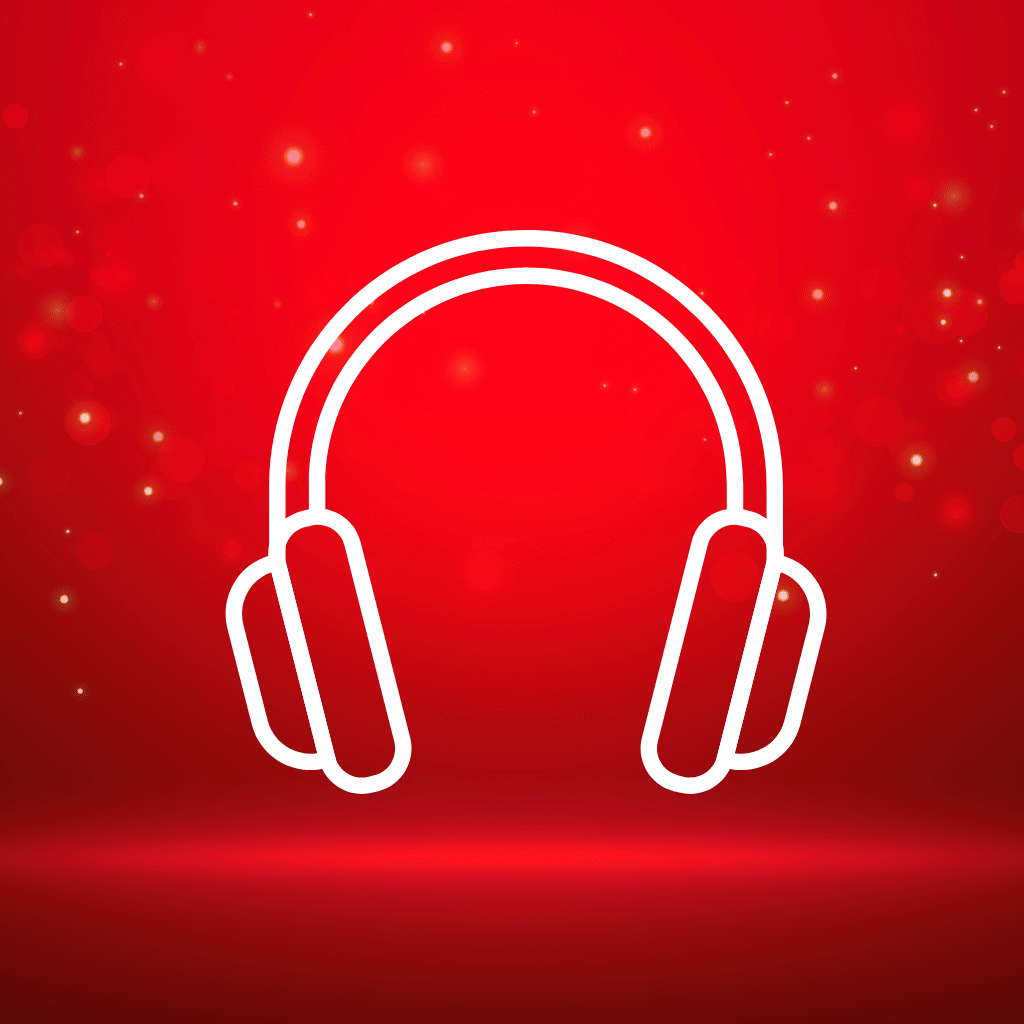headphones christmas app icons