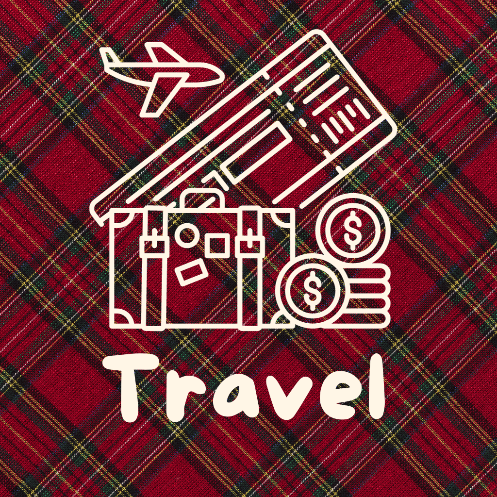 travel christmas app icons