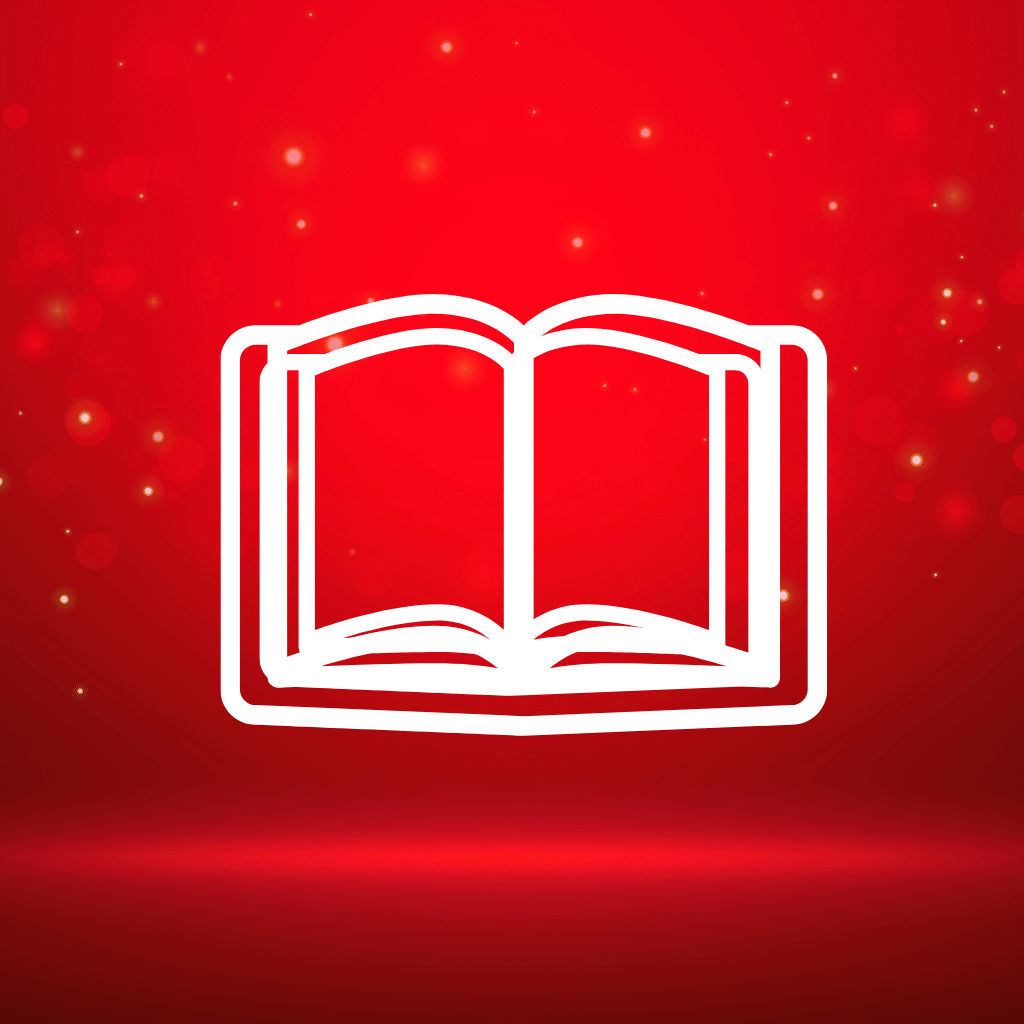 book christmas app icons