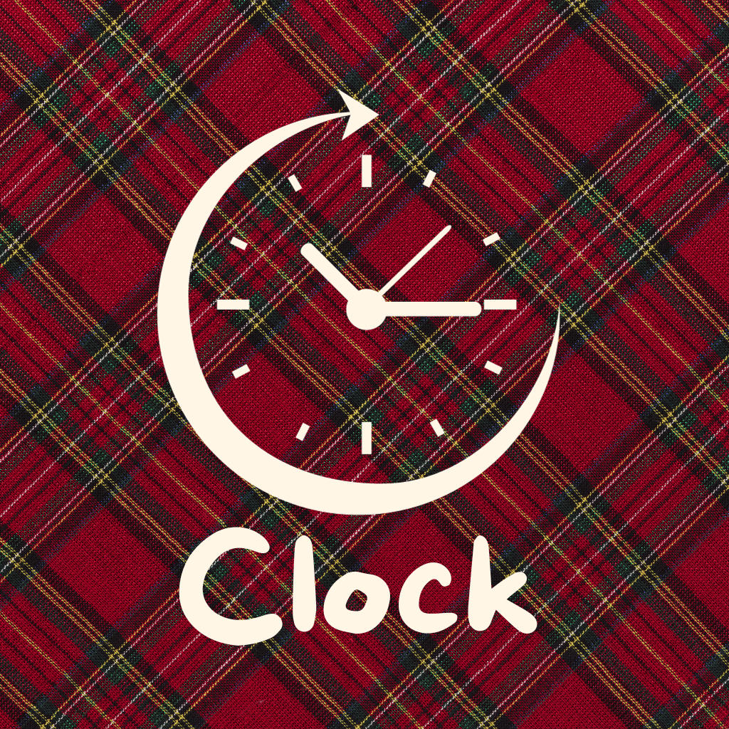 clock christmas app icons