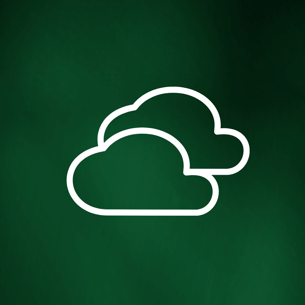 clouds christmas app icons
