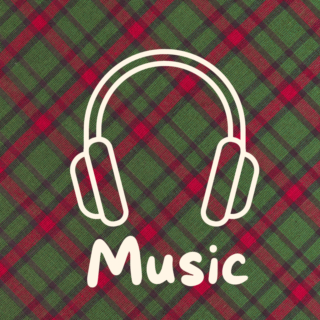 music christmas app icons