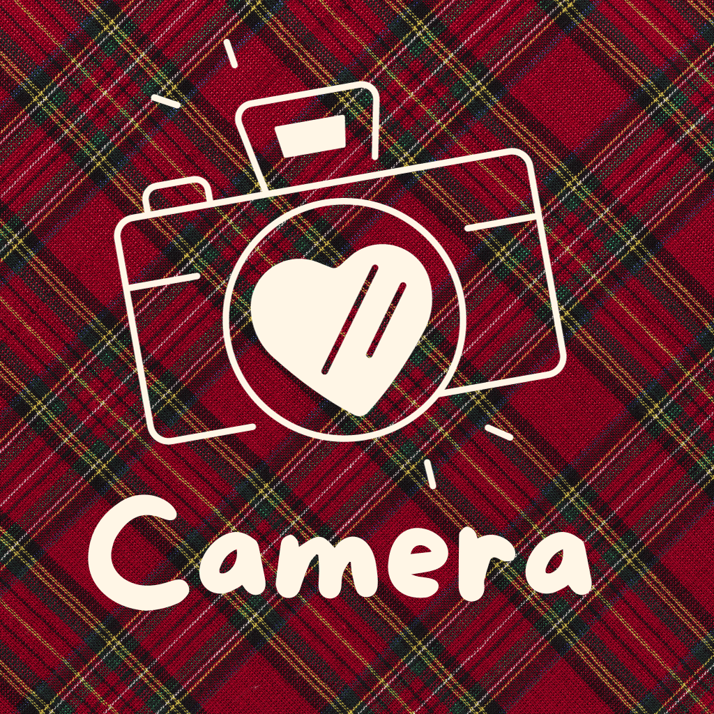 camera christmas app icons