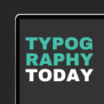 how is typography used today