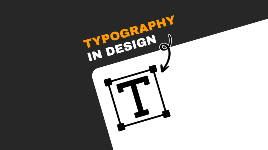 how do you use typography in design