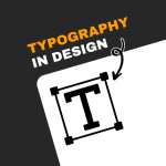 how do you use typography in design