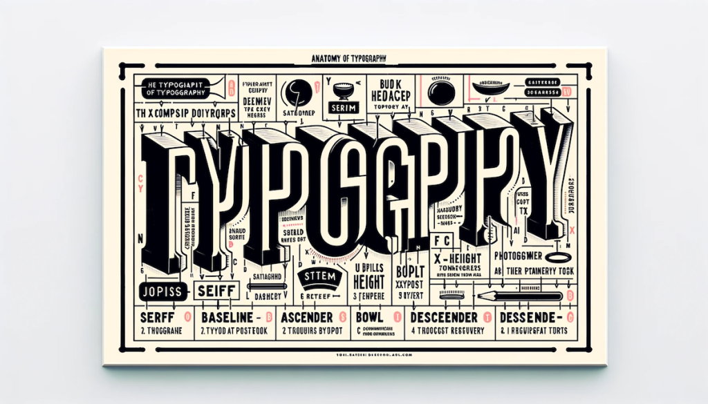 typography anatomy