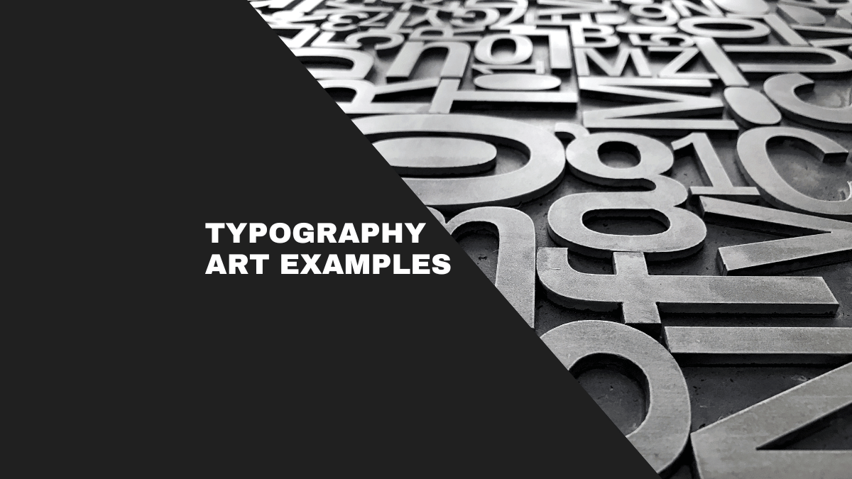Explore What is Typography Art Examples? Unveil Creativity!