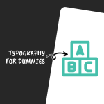 what is typography for dummies