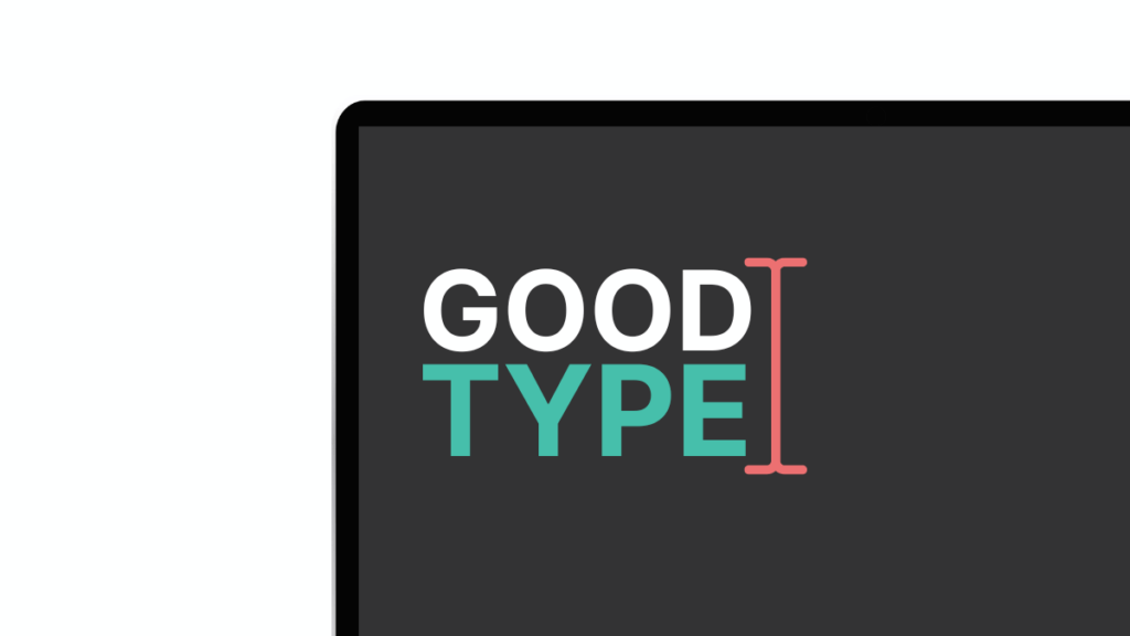 what makes good typography
