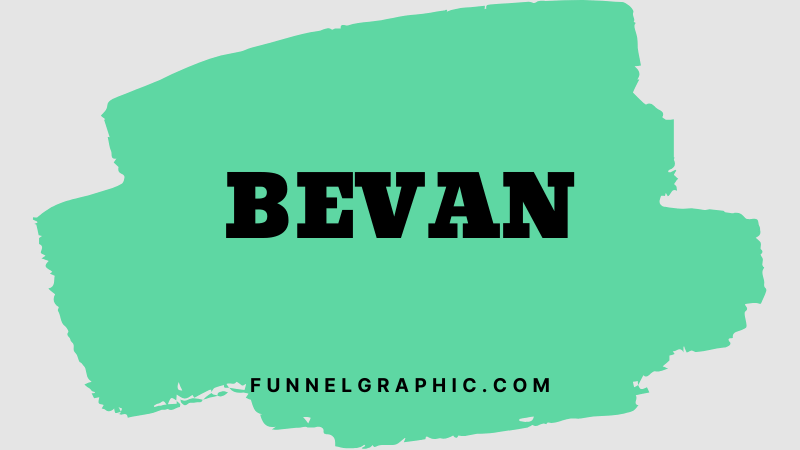 Bevan - Varsity font in Canva