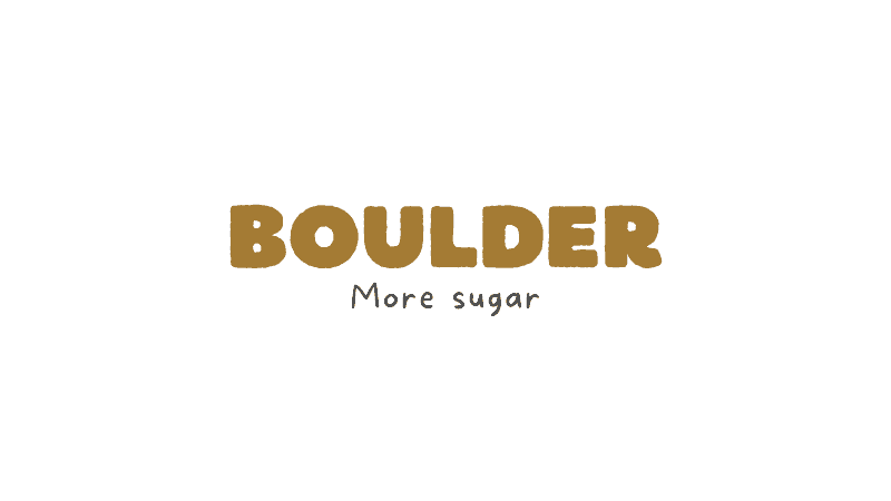 Boulder With More Sugar - Canva Font Combinations For Business