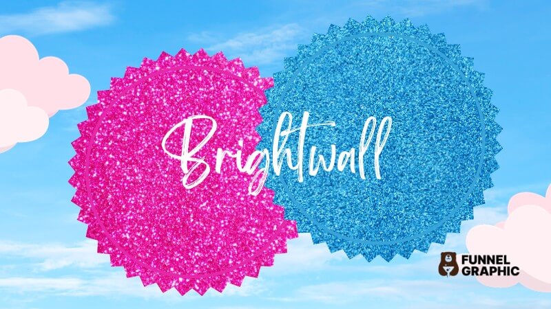 Brightwall is one of the alternative barbie fonts in canva