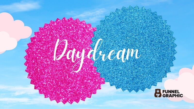 Daydream is one of the alternative barbie fonts in canva