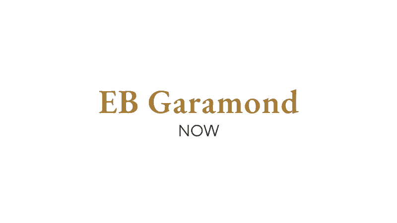 EB Garamond With Now - Canva Font Combinations For Business