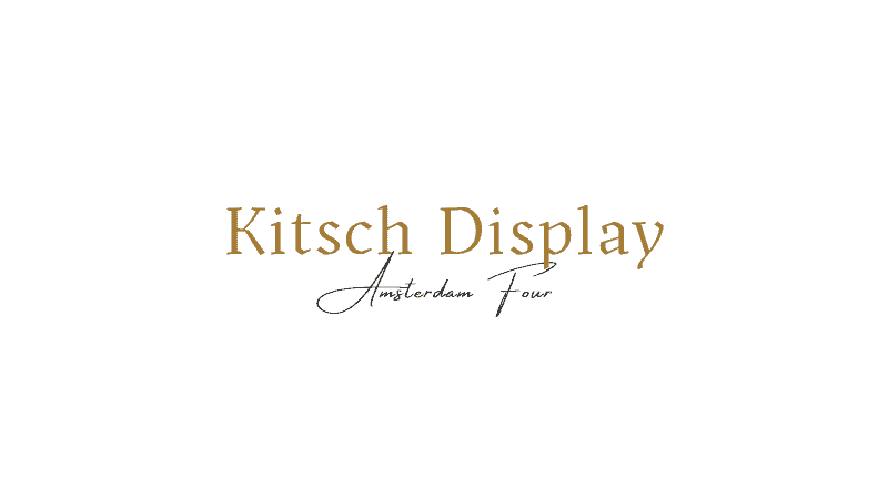 Kitsch Display With Amsterdam Four - Canva Font Combinations For Business