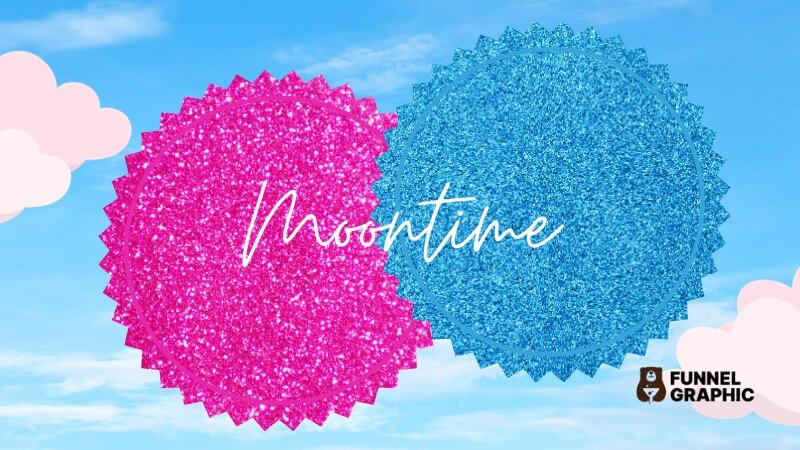 Moontime is one of the alternative barbie fonts in canva