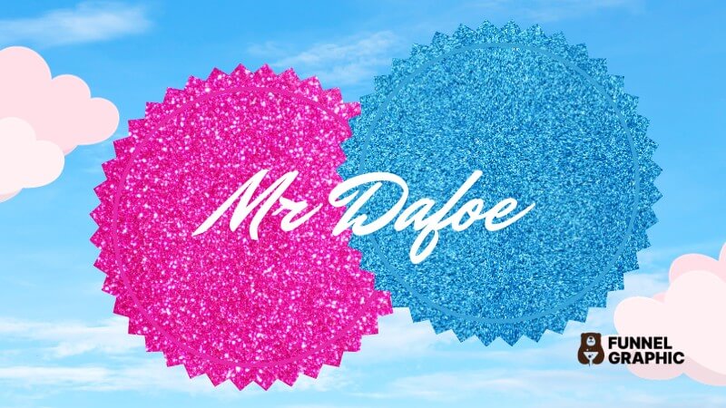 Mr Dafoe is one of the alternative barbie fonts in canva