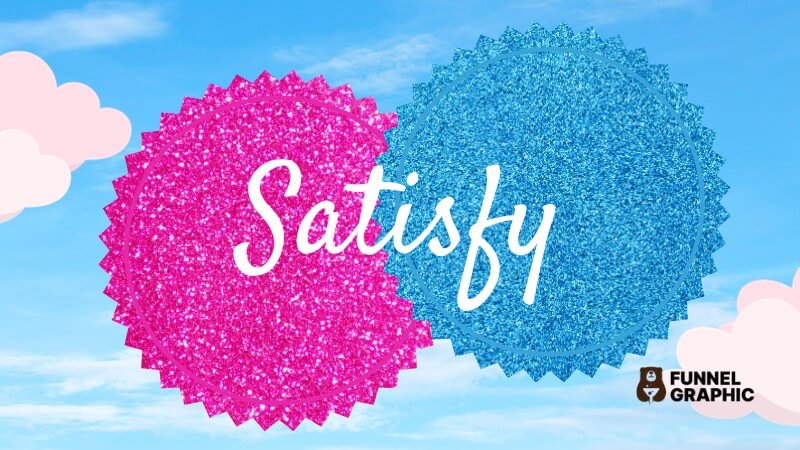 Satisfy is one of the alternative barbie fonts in canva