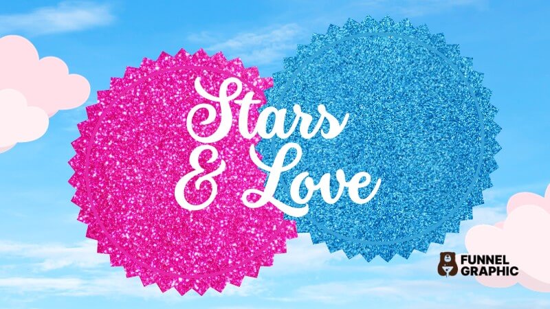 Stars & Love is one of the alternative barbie fonts in canva
