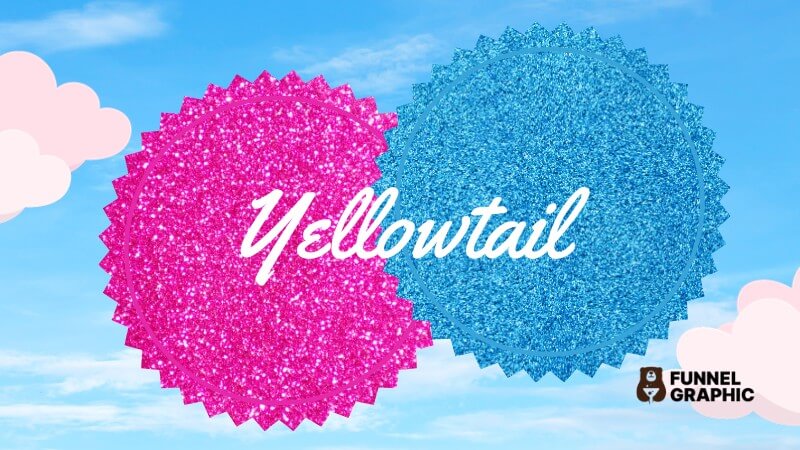 Yellowtail is one of the alternative barbie fonts in canva