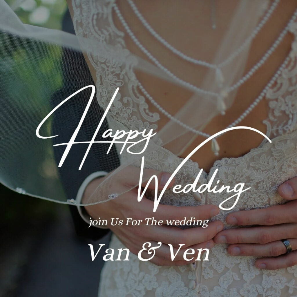 best canva cursive fonts for wedding invitations with Amsterdam Four