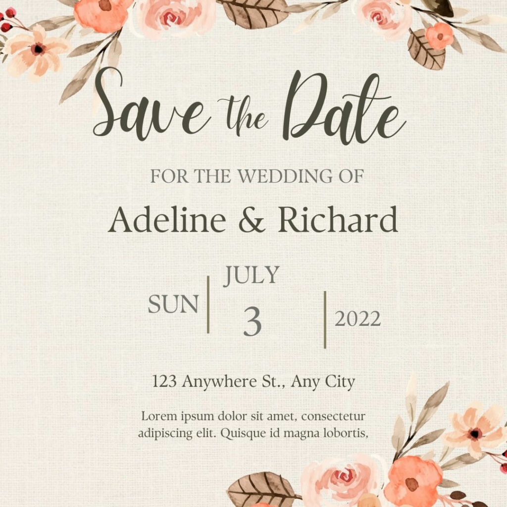 best canva cursive fonts for wedding invitations with daydream font