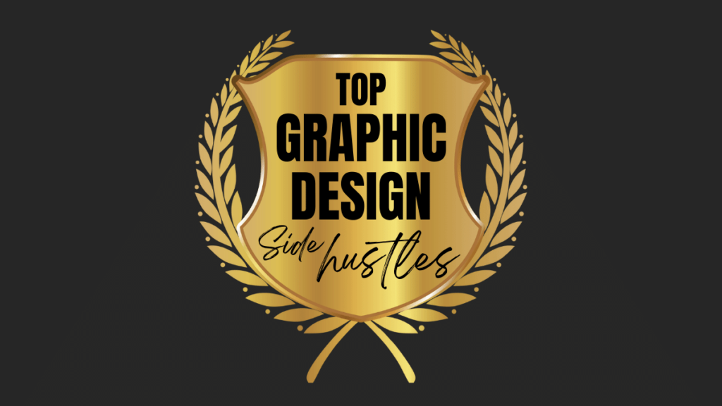 graphic design side hustles