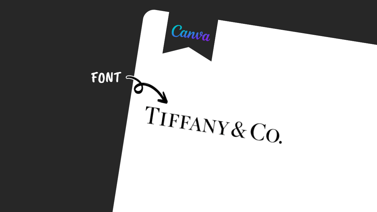 Tiffany And Co Font Alternatives In Canva: 7 Free Templates