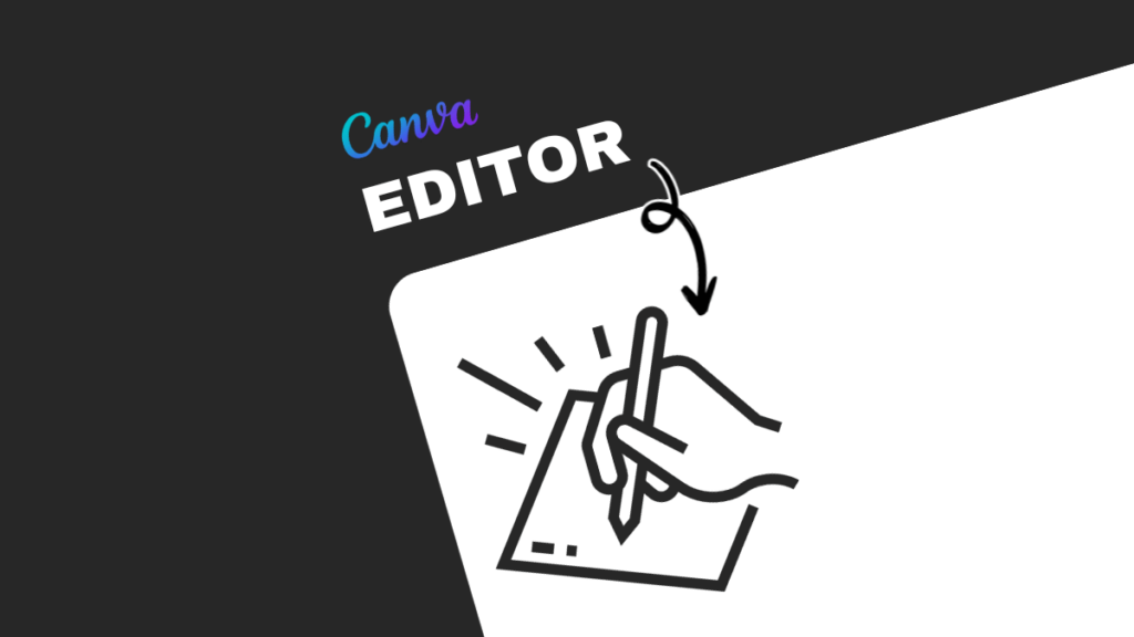 what is the canva editor