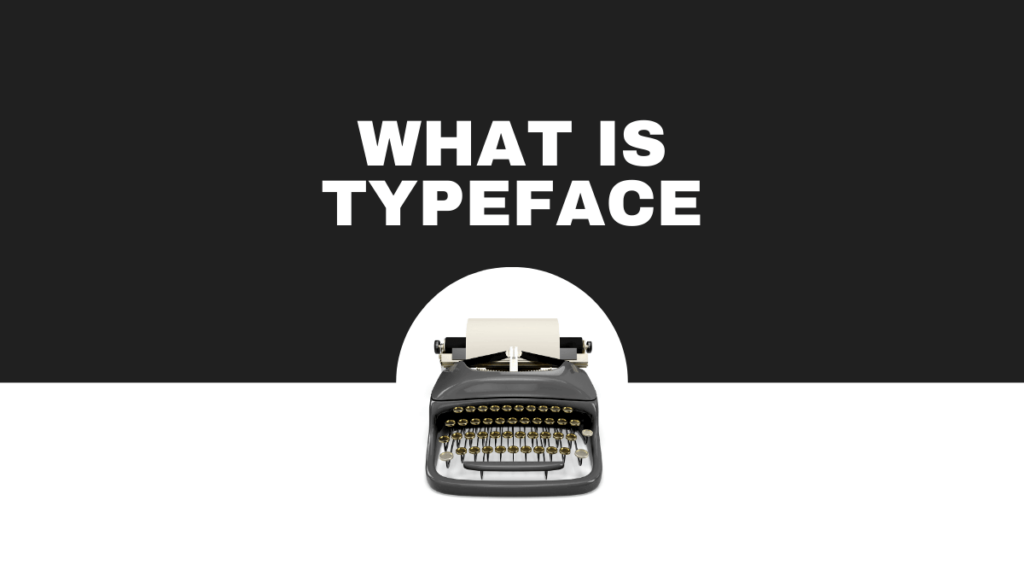what is typeface
