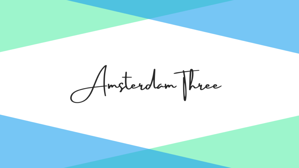 Amsterdam Three - Signature Fonts In Canva