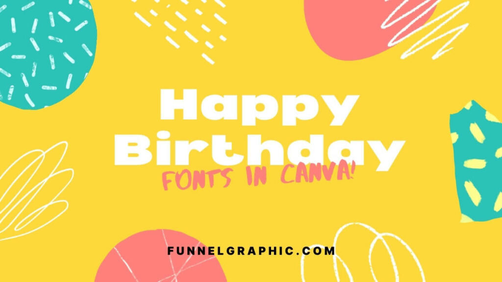 Bernoru Expanded - Birthday Fonts In Canva