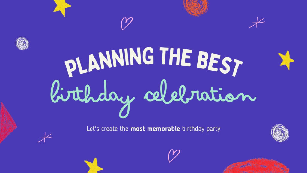Bobby Jones + Bimbo Party Planning Birthday Presentation