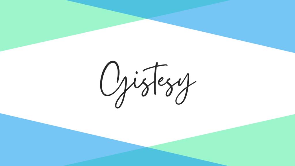 Gistesy - Signature Fonts In Canva