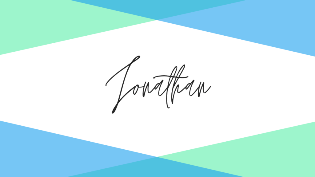 Jonathan - Signature Fonts In Canva